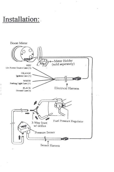 dragon boost gauge wiring diagram 